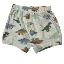 Load image into Gallery viewer, Unisex Anko, lightweight cotton shorts, elasticated, dinosaurs, EUC, size 0,  