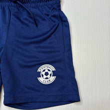 Load image into Gallery viewer, Boys Primark, blue sports / football shorts, EUC, size 2-3,  