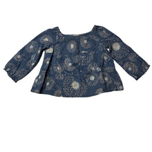 Load image into Gallery viewer, Girls GAP, lined lightweight cotton long sleeve top, FUC, size 0,  
