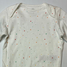 Load image into Gallery viewer, Unisex Next, soft cotton bodysuit / romper, EUC, size 000,  