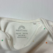 Load image into Gallery viewer, Unisex Next, soft cotton bodysuit / romper, EUC, size 000,  