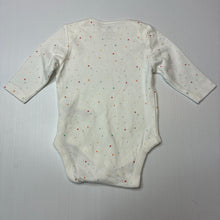 Load image into Gallery viewer, Unisex Next, soft cotton bodysuit / romper, EUC, size 000,  