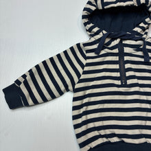 Load image into Gallery viewer, Boys Teeny Weeny, fleece lined hoodie sweater, GUC, size 0,  