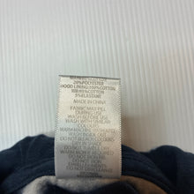 Load image into Gallery viewer, Boys Teeny Weeny, fleece lined hoodie sweater, GUC, size 0,  
