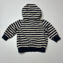 Load image into Gallery viewer, Boys Teeny Weeny, fleece lined hoodie sweater, GUC, size 0,  