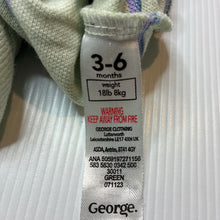 Load image into Gallery viewer, Boys George, cotton polo romper, EUC, size 00,  