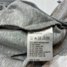 Load image into Gallery viewer, Unisex Fox &amp; Finch, cotton zip romper, birds, EUC, size 0000,  