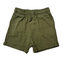 Load image into Gallery viewer, Unisex Nutmeg, khaki cotton shorts, elasticated, EUC, size 2,  