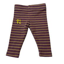 Load image into Gallery viewer, Unisex Olive &amp; the Captain, striped leggings / bottoms, elasticated, EUC, size 000,  