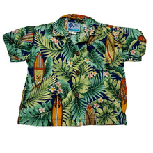 Load image into Gallery viewer, Boys RJC, Authentic Hawaiian cotton shirt, EUC, size 12 months,  