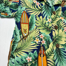 Load image into Gallery viewer, Boys RJC, Authentic Hawaiian cotton shirt, EUC, size 12 months,  