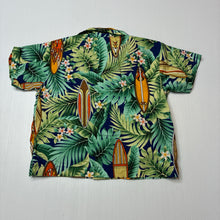 Load image into Gallery viewer, Boys RJC, Authentic Hawaiian cotton shirt, EUC, size 12 months,  