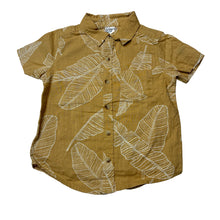 Load image into Gallery viewer, Boys Anko, lightweight cotton short sleeve shirt, EUC, size 1,  
