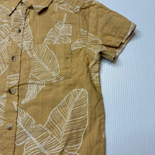 Load image into Gallery viewer, Boys Anko, lightweight cotton short sleeve shirt, EUC, size 1,  