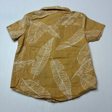 Load image into Gallery viewer, Boys Anko, lightweight cotton short sleeve shirt, EUC, size 1,  