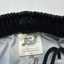 Load image into Gallery viewer, Unisex JS Sports, AFL NSW/ACT sports shorts, elasticated, GUC, size 4,  