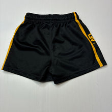 Load image into Gallery viewer, Unisex JS Sports, AFL NSW/ACT sports shorts, elasticated, GUC, size 4,  