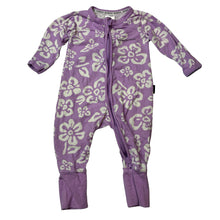 Load image into Gallery viewer, Girls Bonds, zip wondersuit / zippy / romper, GUC, size 000,  