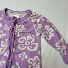 Load image into Gallery viewer, Girls Bonds, zip wondersuit / zippy / romper, GUC, size 000,  