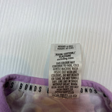 Load image into Gallery viewer, Girls Bonds, zip wondersuit / zippy / romper, GUC, size 000,  