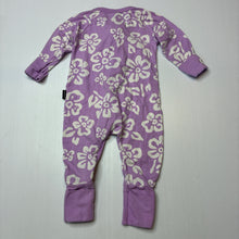 Load image into Gallery viewer, Girls Bonds, zip wondersuit / zippy / romper, GUC, size 000,  