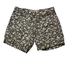 Load image into Gallery viewer, Girls H&amp;M, lightweight floral cotton shorts, adjustable, EUC, size 3,  