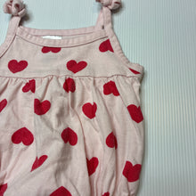 Load image into Gallery viewer, Girls Anko, cotton singletsuit romper, GUC, size 0000,  