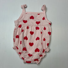 Load image into Gallery viewer, Girls Anko, cotton singletsuit romper, GUC, size 0000,  