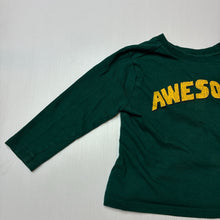 Load image into Gallery viewer, Boys Anko, cotton long sleeve tee / top, GUC, size 2,  