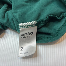 Load image into Gallery viewer, Boys Anko, cotton long sleeve tee / top, GUC, size 2,  