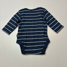 Load image into Gallery viewer, Boys Mothercare, soft feel cotton bodysuit / romper, EUC, size 0000,  