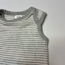Load image into Gallery viewer, Unisex Target, soft cotton singletsuit romper, EUC, size 000,  