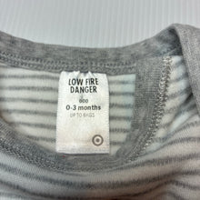 Load image into Gallery viewer, Unisex Target, soft cotton singletsuit romper, EUC, size 000,  