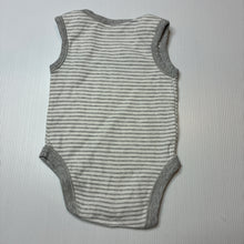 Load image into Gallery viewer, Unisex Target, soft cotton singletsuit romper, EUC, size 000,  