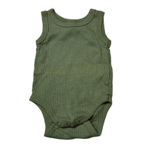 Load image into Gallery viewer, Unisex Dymples, ribbed cotton singletsuit romper, GUC, size 00,  