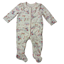 Load image into Gallery viewer, Girls Sterling Baby, soft feel coverall / romper, mice, EUC, size 6 months,  