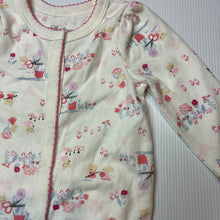 Load image into Gallery viewer, Girls Sterling Baby, soft feel coverall / romper, mice, EUC, size 6 months,  