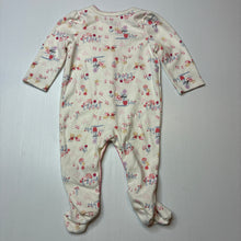 Load image into Gallery viewer, Girls Sterling Baby, soft feel coverall / romper, mice, EUC, size 6 months,  