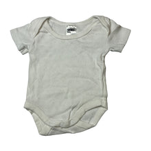 Load image into Gallery viewer, Unisex Anko, pointelle cotton bodysuit / romper, EUC, size 0000,  