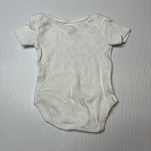 Load image into Gallery viewer, Unisex Anko, pointelle cotton bodysuit / romper, EUC, size 0000,  