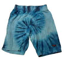 Load image into Gallery viewer, Boys THREADBOYS, tie dyed cotton shorts, elasticated, wash fade, FUC, size 9-10,  