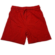 Load image into Gallery viewer, Boys Anko, red cotton shorts, elasticated, GUC, size 8,  