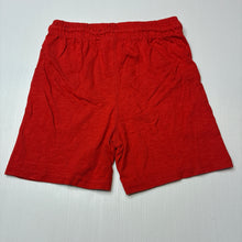 Load image into Gallery viewer, Boys Anko, red cotton shorts, elasticated, GUC, size 8,  