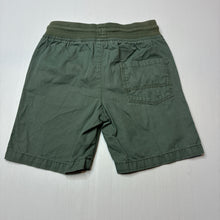 Load image into Gallery viewer, Boys Target, khaki cotton shorts, elasticated, GUC, size 5,  