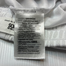 Load image into Gallery viewer, Unisex Cotton On, white sports / activewear shorts, elasticated, EUC, size 6,  