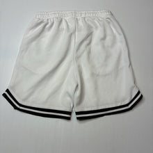 Load image into Gallery viewer, Unisex Cotton On, white sports / activewear shorts, elasticated, EUC, size 6,  