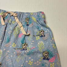 Load image into Gallery viewer, Girls M&amp;S, Disney Frozen cotton pyjama shorts, FUC, size 3,  
