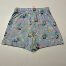 Load image into Gallery viewer, Girls M&amp;S, Disney Frozen cotton pyjama shorts, FUC, size 3,  