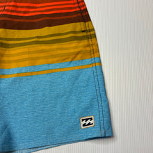Load image into Gallery viewer, Boys Billabong, RECYCLER lightweight stretch board shorts, EUC, size 8,  