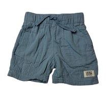 Load image into Gallery viewer, Boys Anko, crinkle cotton shorts, elasticated, FUC, size 1,  